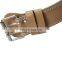 New Hot Comfortable Weightlifting Leather Belts Power Lever For Training / Cowhide Leather Weightlifting Belt For Body Building