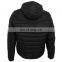 New Design Men Outdoor winter hoody Jacket Men Outdoor Padded Quilted Puffer Hoodies Jacket