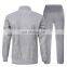 Custom Blank Sportswear Cotton&Polyester Zipper Jackette Mens Jogger Tracksuit For Men