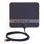 Digital Indoor HDTV Antenna for 4K 1080P UHF VHF Freeview HDTV Channels with Coax Cable