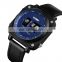 hot sell products SKMEI 1599 leather band watch japan quartz movement for men