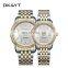 DK&YT luxury wrist watch fashion bracelet watch set with water resistant