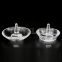 Glass Tableware Clear Glass Ring Holder       Clear Glass Ring Holder         Glass Ring Holder Dish