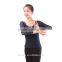 (WE01100) Mesh Dance Tops, Girls Dance Top, Long Sleeve Dance Tops