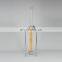 ODM Metal Toilet Paper Holder Standing Toilet Tissue Paper Roll Storage Shelf Bamboo Toilet Paper holder