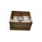 Luxury Custom Black Magnetic Watch Box/Lid and Base Watch Box