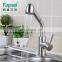 360 adjustable flexible 304 stainless steel pull out kitchen faucet tap