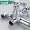 Rapsel Cheap Price Two Function Brass Double Handle Bibcock