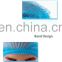 Disposable PP Non Woven Strip Clip Cap Bouffant Head Cover Hair Net Surgical Doctor Hat Round