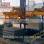 Automatic brick pallet separation and stacking production line