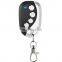 4 button 433MHz universal garage door opener security alarm clone key lock remote control