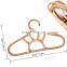 Hot Sale Set of 6 Rattan Clothes Hanger for Kid Nursery Hangers for Kid Clothes Cheap Wholesale Made in Vietnam