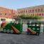 Park Trackless Train  Rides For kids and adults Shopping mall electric trackless train