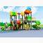 Top sale children outdoor playground big slides equipment  games for sale