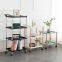 Round shelving cart kitchen shelving bathroom kitchen clutter storage cart shelving living room nightstand