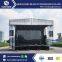 HUAYUAN ST315 Hydraulic Portable events stage trailer