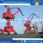 Shipyard & Level luffing Portal Crane