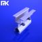 MK Farm Solar Clamp Mounting Accessories Aluminum Rail Fixture Clamp for Photovoltaic Panel Mounting Factory Custom Sale
