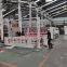 Automtic ink flexo printer slotter die cutter with stacker equipment