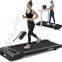 office Under Desk Treadmill Walking Pad Folding Treadmill for Home Gym LED Display Ultrasonic Sensors