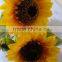 Artificial mix color blossom sun flowers