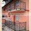 GYD-15B086 Top selling Customed wrought iron balcony clothes drying rack designs
