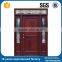 Most Popular Luxurious Strong Residential Flat Top Steel Entry Doors