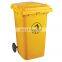 Outdoor 240L Cheap Garbage Container Green Waste Bins Plastic Trash Bin