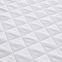 Ultrasonic Microfiber Polyester Filling Padding Mattress Bed Protector Pad Cover