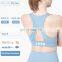 High Quality Mesh Cross Back Yoga Bra Fitness High Impact Support Sports Bra in Stock