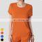 Wholesale Outdoor Tee Ice Silk Breathable Quick Dry Shirt Running Fitness T-shirt Short Sleeve Sports Tops Yoga T Shirts Women