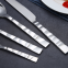 Factory Wholesale Tableware Stainless Steel Fork Silver Royal Flatware Set