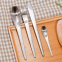 Factory New Design Silverware High Quality Cutlery Flatware Set Of Knife Fork And Spoon