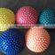 Wholesale crazy training hemispheric inflatable foot massage small ball