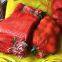 Onion Raschel Mesh Bag PP Leno Leno Mesh Sack for Fruits Vegetables Potato Packing Storage Transportation