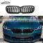 G30 F90 M5 LCI Forged Carbon Dual Slat Front Bumper Grille Front Grill For BMW 5 Series G30 F90 LCI