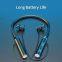 New Product Wireless Earphones With A Neck Hook Waterproof Sports In-Ear Ultra Long Standby Range Earbuds