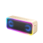 OEM anpassbare drahtlose Lautsprecher RGB-Subwoofer tragbarer drahtloser Lautsprecher 10W Bluetooth-Lautsprecher