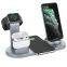 Holder Phone Popular Multifunctional 6 in1 Wireless Charger Fast Charging Dock Stand Desktop Charging Station