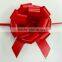 3" dia pull ribbon bow,16 loops pull string bow for flower decorative