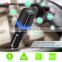 High quality Mini Auto Car Anion Oxygen Bar Freshner Air Purifier Ionizer with dual usb