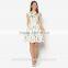 Women Casaul Fashionable Dress With High Quality Printing Dress Design D253