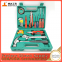 17-Piece Home Multifunctional Tool Set Repair Tool Combination Package Mixed Tool Set Hand Tool Kit with Plastic Toolbox Storage Case