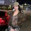 European and American retro style hot girl sexy leopard print one-body top pure desire elastic tight inner tight bottom T-shirt