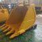 Hot Sale PC500 3.5m3 Rock Tilt Bucket for 5-30-2.5ton Excavators Factory Direct Price