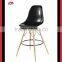 classic furniture plastic wood modern bar chair