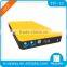 6000mAh high capacity portable and compact car jump start for cars and mobile phone