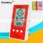 Digital humidity and temperature meter