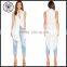 2016 Laides Sleeveless Long Plaid Tank Top