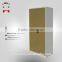 WLS double color modern office furniture steel swing door filing cabinet